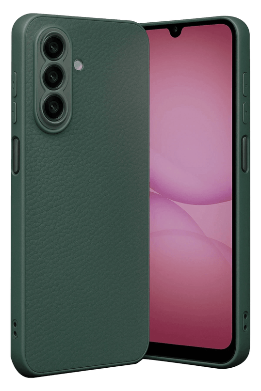 Samsung Galaxy S26 FE Thermax Silikon Kılıf - Koyu Yeşil