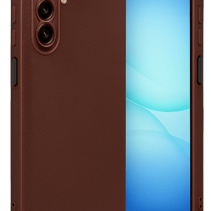 Samsung Galaxy S26 FE Thermax Silikon Kılıf - Bordo