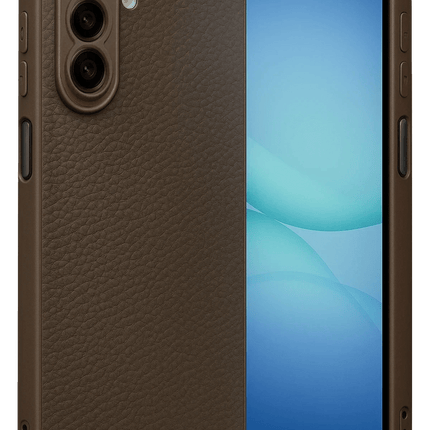 Samsung Galaxy S26 FE Thermax Silikon Kılıf - Kahverengi