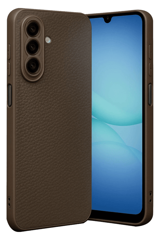 Samsung Galaxy S26 FE Thermax Silikon Kılıf - Kahverengi