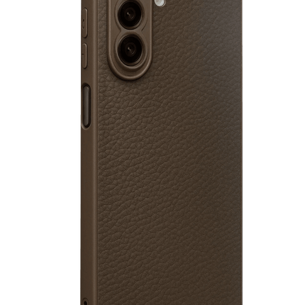 Samsung Galaxy S26 FE Thermax Silikon Kılıf - Kahverengi 2