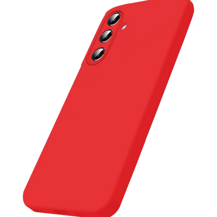 Samsung Galaxy S26 First Silikon Kılıf - Kırmızı 2