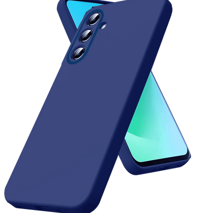 Samsung Galaxy S26 First Silikon Kılıf - Lacivert