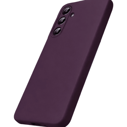 Samsung Galaxy S26 First Silikon Kılıf - Mor 2