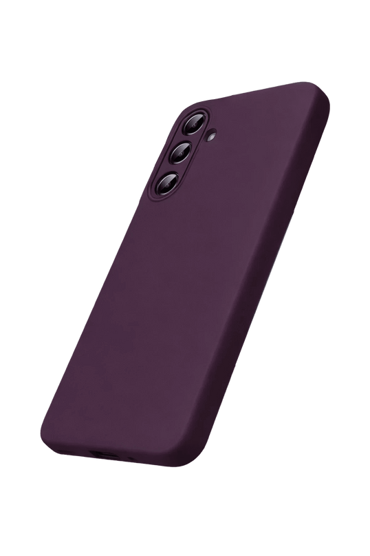 Samsung Galaxy S26 First Silikon Kılıf - Mor 2