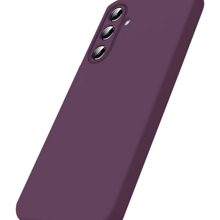 Samsung Galaxy S26 First Silikon Kılıf - Mürdüm 2