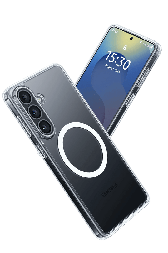 Samsung Galaxy S26 Guardian Magsafe Kılıf - Şeffaf 3
