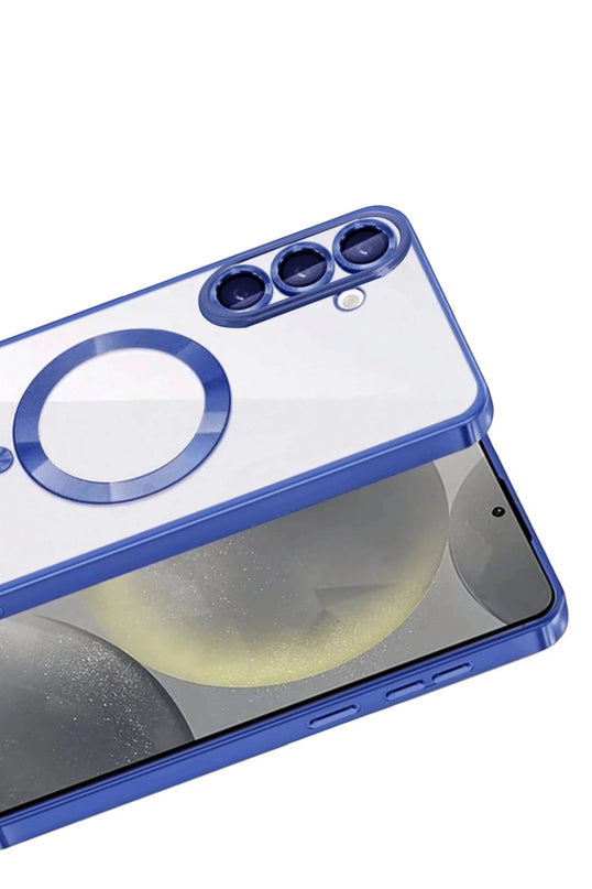 Samsung Galaxy S26 Kross Magneticsafe Kapak Kılıf - Lacivert 2