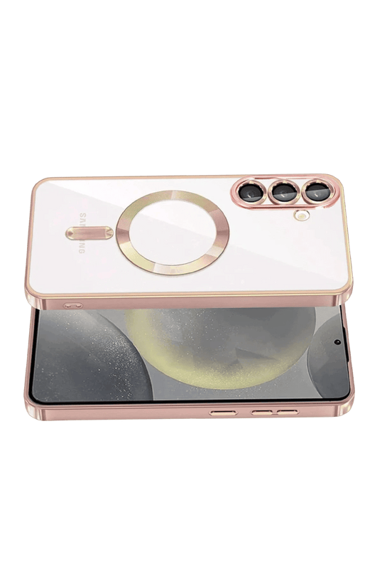 Samsung Galaxy S26 Kross Magneticsafe Kapak Kılıf - Rose 3