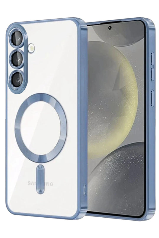 Samsung Galaxy S26 Kross Magneticsafe Kapak Kılıf - Sierra Blue