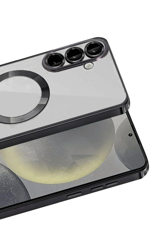 Samsung Galaxy S26 Kross Magneticsafe Kapak Kılıf - Siyah 2