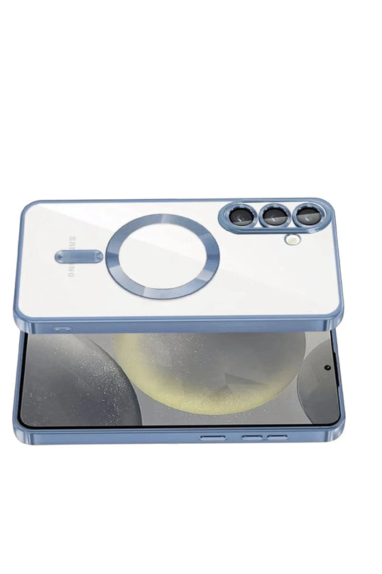 Samsung Galaxy S26 Kross Magneticsafe Kapak Kılıf - Sierra Blue 3