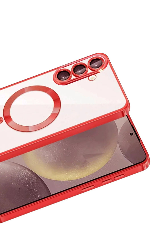 Samsung Galaxy S26 Kross Magneticsafe Kapak Kılıf - Kırmızı 2