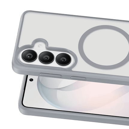 Samsung Galaxy S26 Mago Pro Magsafe Kılıf - Gri 2