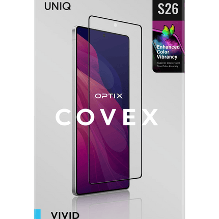 Samsung Galaxy S26 Optix Covex Vivid Cam Ekran Koruyucu