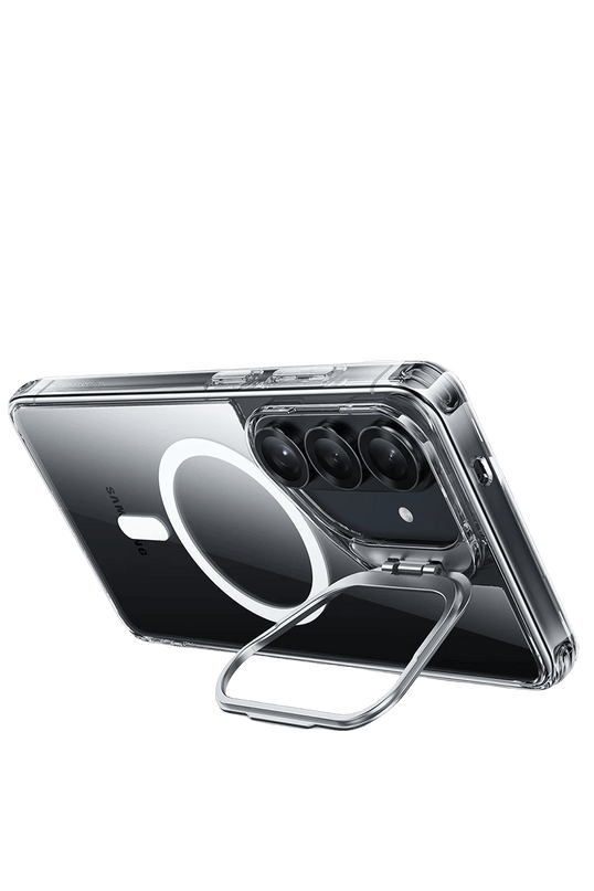 Samsung Galaxy S26 Plus Classic Hybrid Magsafe Standlı Kapak Kılıf 2
