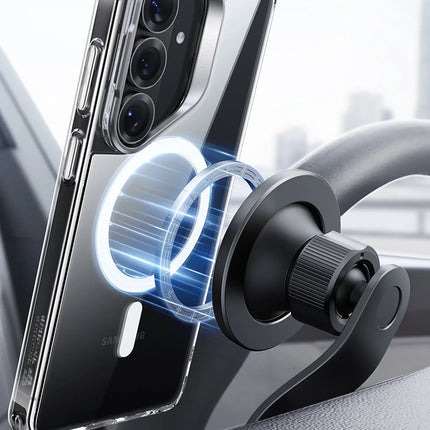 Samsung Galaxy S26 Plus Classic Hybrid Magsafe Standlı Kapak Kılıf 5