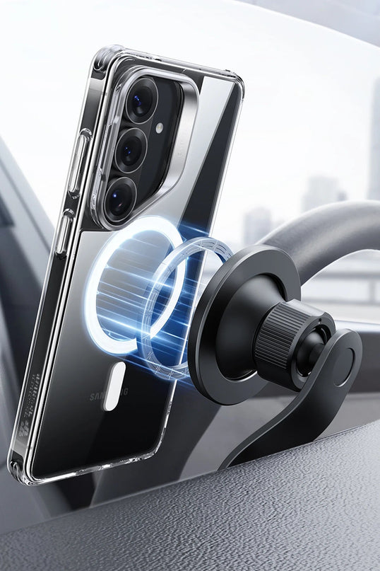 Samsung Galaxy S26 Plus Classic Hybrid Magsafe Standlı Kapak Kılıf 5