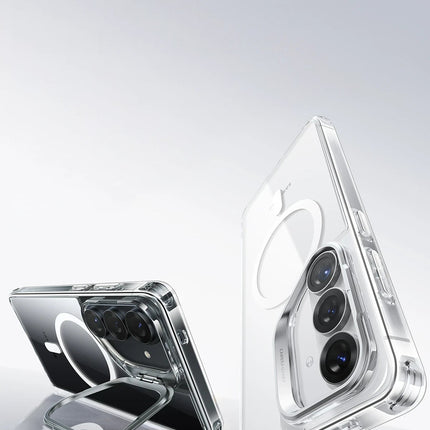 Samsung Galaxy S26 Plus Classic Hybrid Magsafe Standlı Kapak Kılıf 3