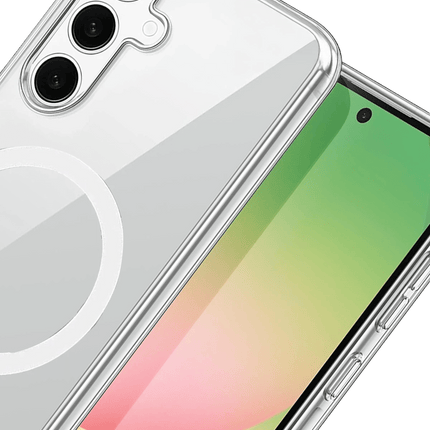 Samsung Galaxy S26 Plus Combo Sert Şeffaf Magsafe Kapak Kılıf 2