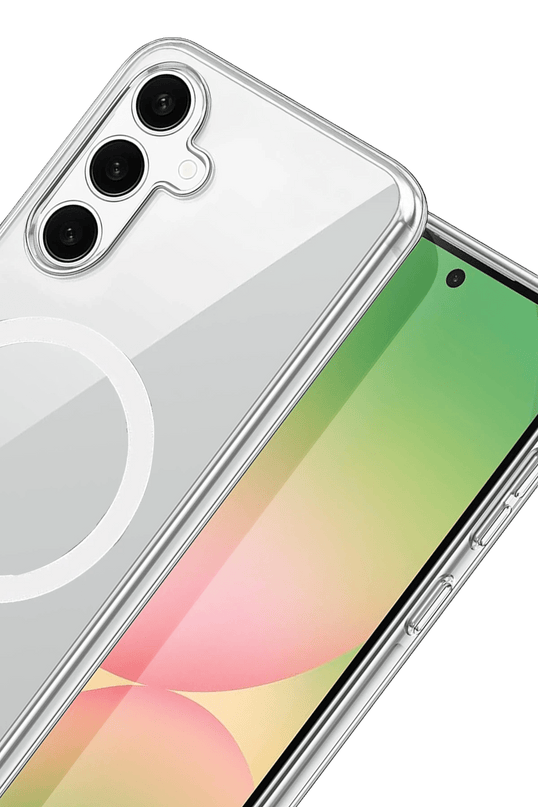 Samsung Galaxy S26 Plus Combo Sert Şeffaf Magsafe Kapak Kılıf 2