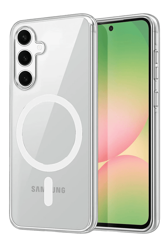 Samsung Galaxy S26 Plus Combo Sert Şeffaf Magsafe Kapak Kılıf