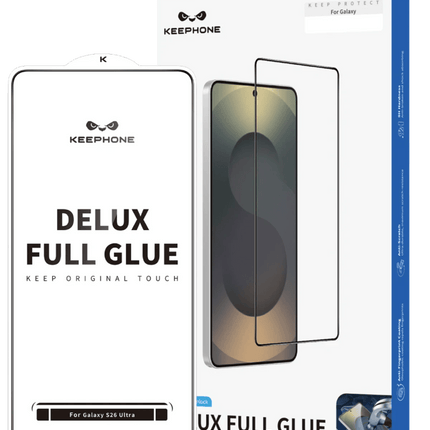 Samsung Galaxy S26 Plus Delux Full Glue 2.5D Cam Ekran Koruyucu