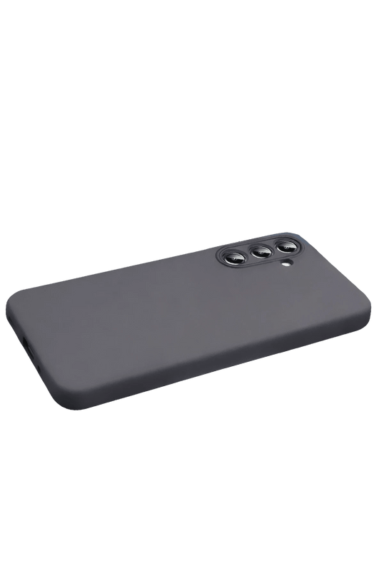 Samsung Galaxy S26 Plus First Silikon Kılıf - Gri 3