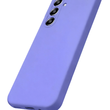 Samsung Galaxy S26 Plus First Silikon Kılıf - Lila 2