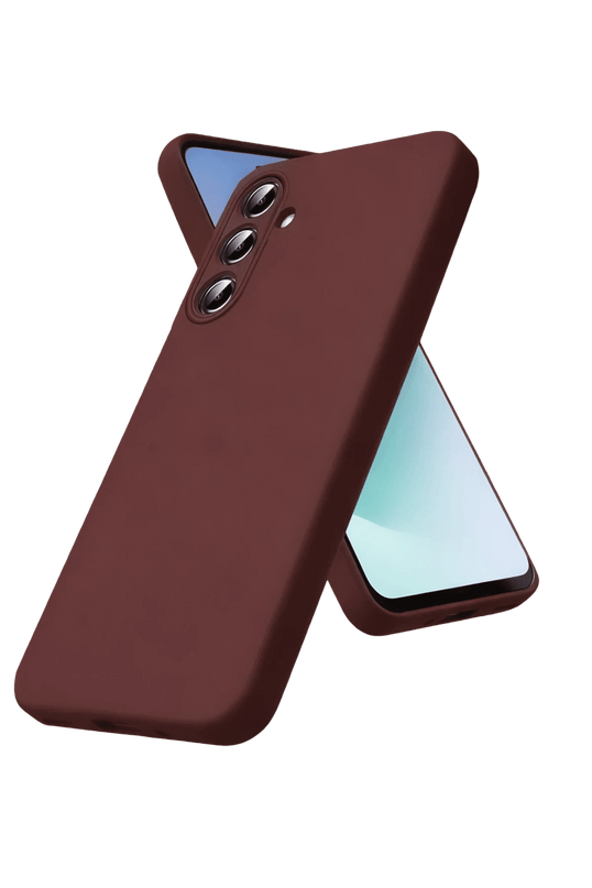 Samsung Galaxy S26 Plus First Silikon Kılıf - Bordo