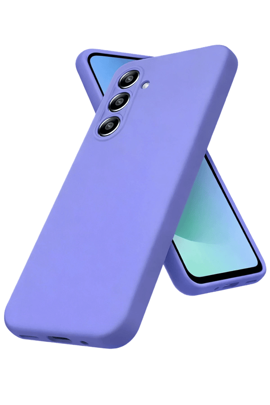 Samsung Galaxy S26 Plus First Silikon Kılıf - Lila