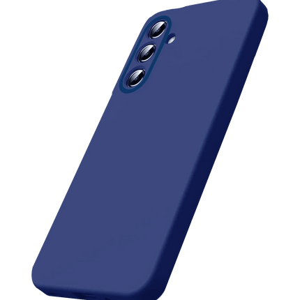 Samsung Galaxy S26 Plus First Silikon Kılıf - Lacivert 2