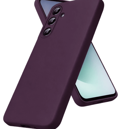 Samsung Galaxy S26 Plus First Silikon Kılıf - Mor