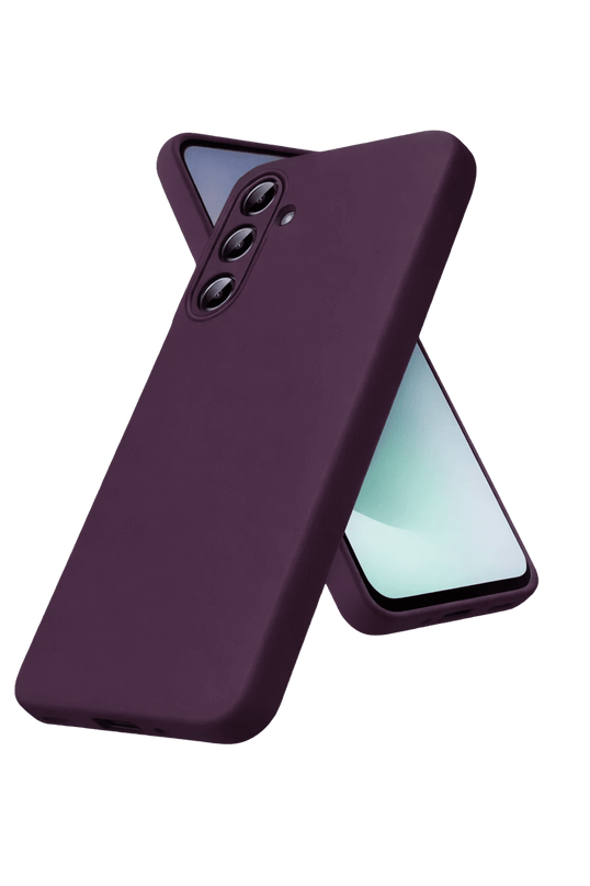 Samsung Galaxy S26 Plus First Silikon Kılıf - Mor