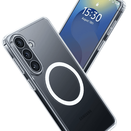 Samsung Galaxy S26 Plus Guardian Magsafe Kılıf - Şeffaf 3
