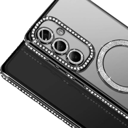 Samsung Galaxy S26 Plus Joke Simli Magneticsafe Kılıf - Siyah 2