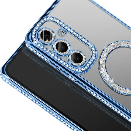 Samsung Galaxy S26 Plus Joke Simli Magneticsafe Kılıf - Mavi 2