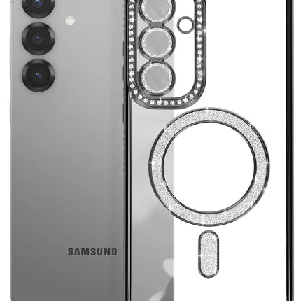 Samsung Galaxy S26 Plus Joke Simli Magneticsafe Kılıf - Siyah 3