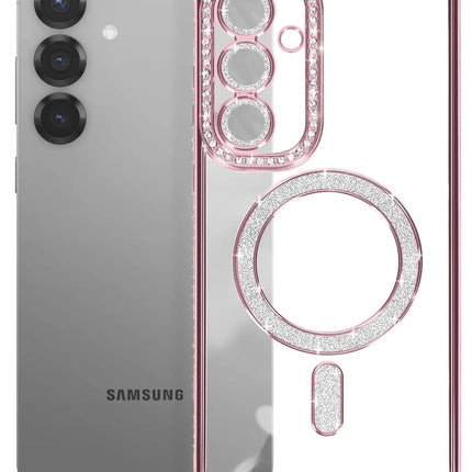 Samsung Galaxy S26 Plus Joke Simli Magneticsafe Kılıf - Pembe 3