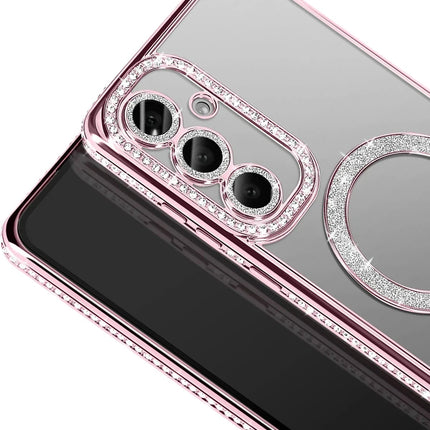 Samsung Galaxy S26 Plus Joke Simli Magneticsafe Kılıf - Pembe 2