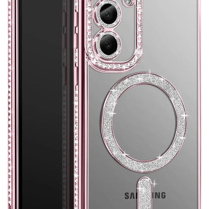 Samsung Galaxy S26 Plus Joke Simli Magneticsafe Kılıf - Pembe