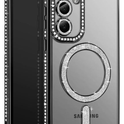 Samsung Galaxy S26 Plus Joke Simli Magneticsafe Kılıf - Siyah