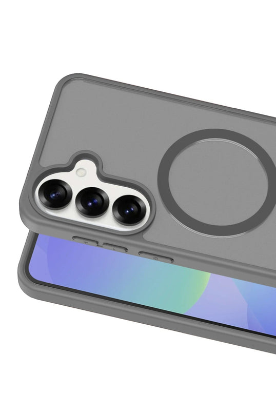 Samsung Galaxy S26 Plus Jota Magsafe Kapak Kılıf - Titan Gri 2