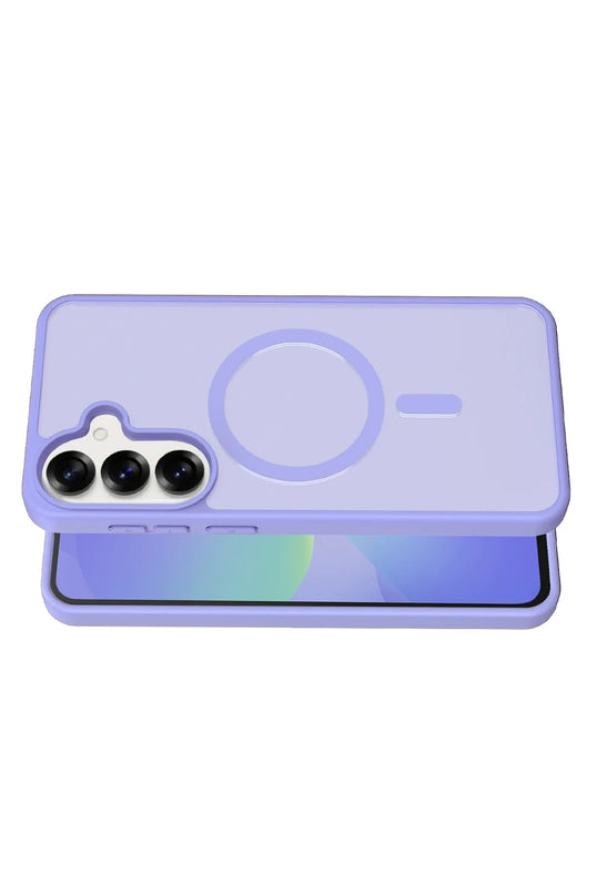 Samsung Galaxy S26 Plus Jota Magsafe Kapak Kılıf - Lila 3