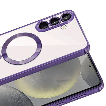 Samsung Galaxy S26 Plus Kross Magneticsafe Kapak Kılıf - Mor 2