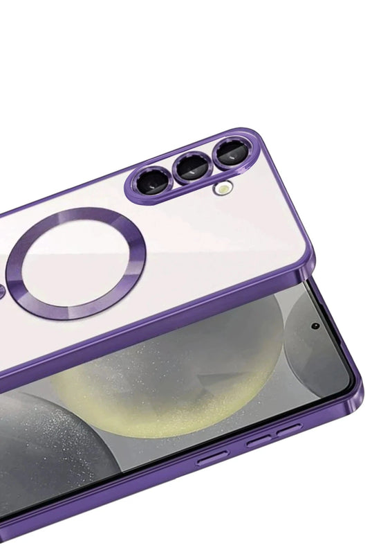 Samsung Galaxy S26 Plus Kross Magneticsafe Kapak Kılıf - Mor 2