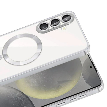 Samsung Galaxy S26 Plus Kross Magneticsafe Kapak Kılıf - Gümüş 2