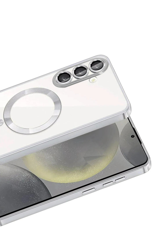 Samsung Galaxy S26 Plus Kross Magneticsafe Kapak Kılıf - Gümüş 2