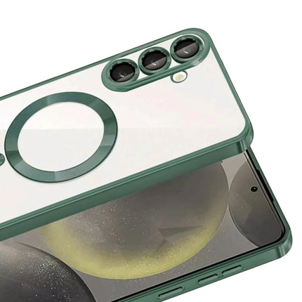 Samsung Galaxy S26 Plus Kross Magneticsafe Kapak Kılıf - Koyu Yeşil 2
