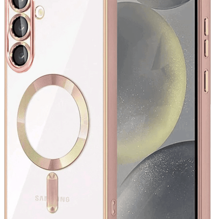Samsung Galaxy S26 Plus Kross Magneticsafe Kapak Kılıf - Rose